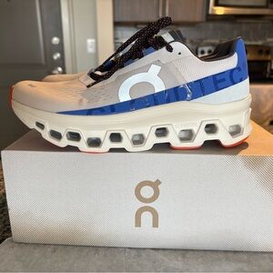 On Running Men's Cloudmonster Shoes Brand New
